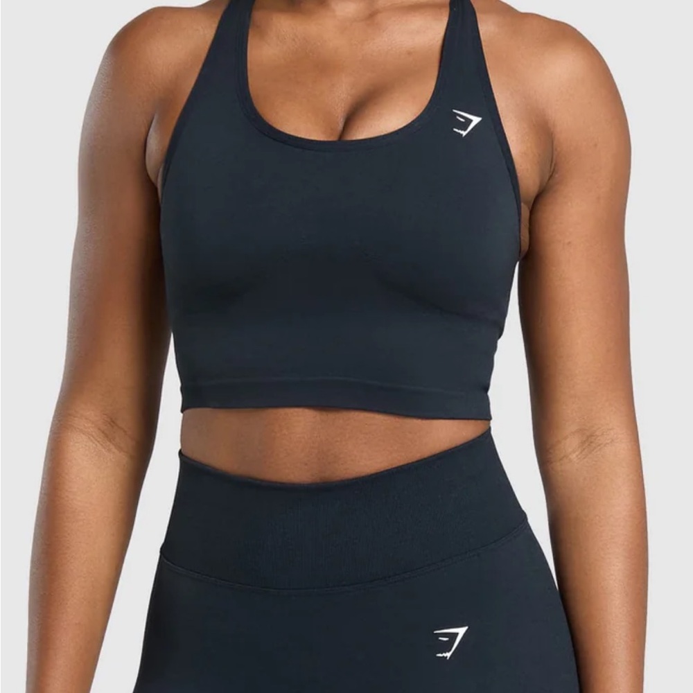 Gymshark Navy Sports Bra